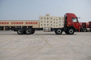 大運重卡 新N8E標(biāo)載 350馬力 8×4 9.6米 國五 載貨車 (玉柴)(CGC1310D5DDHD)
