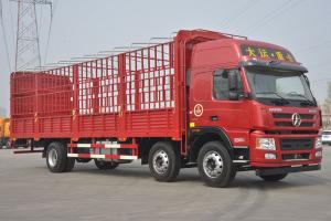 大運重卡 新N8E 復(fù)合 270馬力 6×2 9.6米 國五 載貨車 (9擋)(CGC1250D5DBJD)