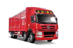 大運重卡 新N8E標(biāo)載 350馬力 8×4 9.5米 國五 載貨車 (435沖焊橋)(CGC1310D5DDHD)