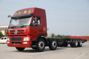 大運重卡 新N8E標(biāo)載 350馬力 8×4 9.5米 國五 載貨車 (435沖焊橋)(CGC1310D5DDHD)
