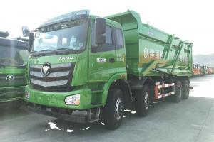 福田 歐曼新ETX 9系重卡 350馬力 8X4 5.6米 國(guó)五 自卸車(chē)(BJ3313DNPKC-AE)