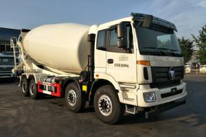 福田 歐曼新ETX 復(fù)合型 320馬力 8X4 6.6方 國五 混凝土攪拌車(長軸距)(BJ5313GJB-AA)