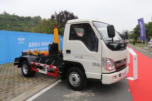 福田時(shí)代 小卡之星2-2600 95馬力 4×2 國(guó)六 可卸式垃圾車（HTX504ZXXBL6）