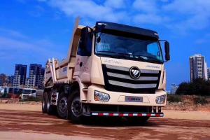 福田 歐曼新ETX 6系重卡 300馬力 8X4 7米 國(guó)五 自卸車(chē)(BJ3313DNPHC-AA)