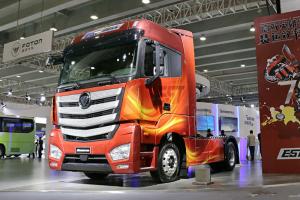 福田 歐曼EST 6系重卡 超級(jí)卡車 430馬力 4X2 國(guó)五 牽引車
