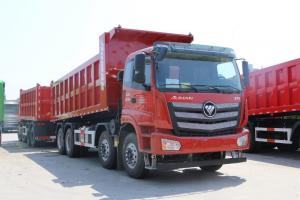 福田 歐曼新ETX 9系重卡 360馬力 8X4 6.8米 國(guó)五 自卸車(chē)(BJ3313DNPKC-AB)