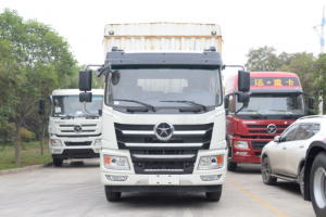 大運(yùn)重卡 N6H 標(biāo)載版 160馬力 4X2 國五載貨車