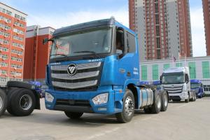 福田 歐曼EST 6系重卡 460馬力 6X4 國(guó)五 牽引車(平頂)(BJ4259SNFKB-AA)