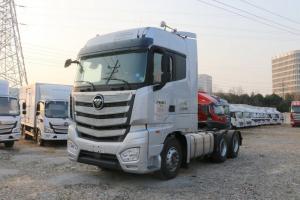 福田 歐曼EST 6系重卡 510馬力 6X4 國(guó)五 自動(dòng)擋牽引車(AMT手自一體)(BJ4259SNFKB-XJ)