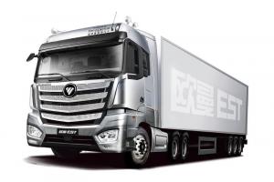 福田 歐曼EST 6系重卡 510馬力 6X4 國(guó)五 牽引車(ZF16擋)(BJ4259SNFKB-AQ)