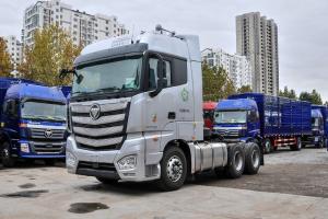 福田 歐曼EST 6系重卡 510馬力 6X4 國(guó)五 自動(dòng)擋牽引車(AMT手自一體)(速比2.846)(BJ4259SNFKB-AA)