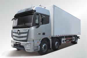 福田 歐曼EST 6系重卡 245馬力 6X2 9.45米 國五 冷藏車(440后橋)(BJ5259XLC-AA)
