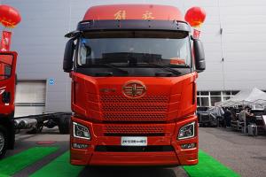 一汽解放青汽  JH6+重卡 生活艙版 550馬力  6X4 國(guó)五AMT牽引車(CA4250P33K25T1E5A80)