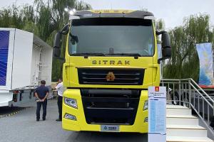 中國(guó)重汽 汕德卡 600馬力 6×4 國(guó)六 牽引車（ZZ4256V324HF1B）