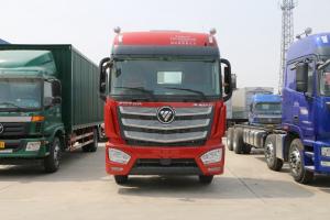 福田 歐曼EST 6系重卡 280馬力 4X2 9.53米 國(guó)五 廂式載貨車(BJ5189XXY-AB)