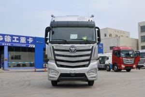 福田 歐曼EST 6系重卡 穿越版 460馬力 8X4 9.53米 國(guó)五 欄板載貨車(BJ1319VNPKJ-AA)