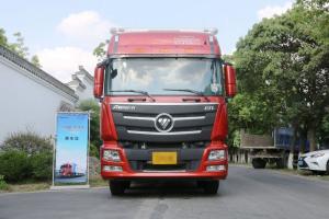 福田 歐曼GTL 6系重卡 245馬力 4X2 9.6米 國(guó)五 排半廂式載貨車(chē)(BJ5189XXY-AB)