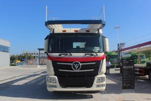 福田 歐曼GTL 6系重卡 400馬力 4X2 9.6米 國(guó)五 廂式載貨車(chē)(BJ5189XXY-AC)