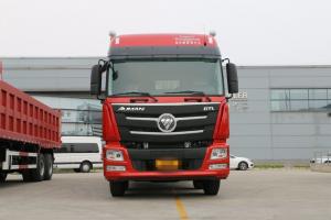福田 歐曼GTL 6系重卡 300馬力 6X2 8米 國(guó)五 欄板載貨車(chē)(BJ1259VMPHE-AB)