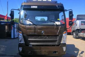 重汽HOWO輕卡 統(tǒng)帥 160馬力 4X2 3.8米 國(guó)五 排半冷藏車(ZZ5047XLCF341CE145)