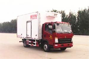 重汽HOWO輕卡 統(tǒng)帥 148馬力 4X2 4米 國(guó)五 冷藏車(ZZ5047XLCF341CE145)