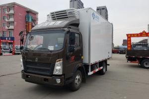 重汽HOWO輕卡 王系 190馬力 4X2 5.09米 國(guó)六 冷藏車(ZZ5167XLCH4515F1)