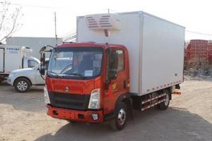 重汽HOWO輕卡 王系 130馬力 4X2 3.8米 國(guó)五 冷藏車(ZZ5047XLCC3314E145)