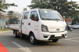 唐駿汽車 V5-1系列 105馬力 CNG 3.01米 國(guó)六 雙排欄板輕卡(ZB1035VSD5L)