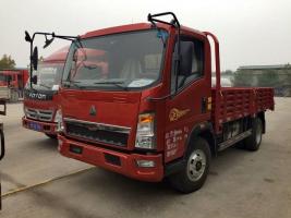 重汽HOWO輕卡 悍將 170馬力 4X2 4.15米 國(guó)五 自卸車(云內(nèi))(ZZ3047G3415E143)