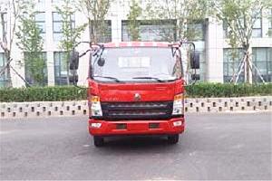 重汽HOWO輕卡 統(tǒng)帥 物流版 160馬力 4X2 國(guó)五 平板運(yùn)輸車(ZZ5047TPBF341CE145)