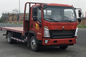 重汽HOWO輕卡 王系 160馬力 4X2 國(guó)六 平板運(yùn)輸車(ZZ5047TPBH3315F145)