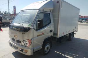 唐駿汽車 小寶馬 1.6L 105馬力 CNG 3.63米 國六 單排廂式微卡(ZB5035XXYBDD0L)