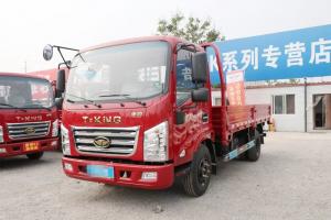 唐駿汽車 K3系列 旗艦版 110馬力 4.15米 國(guó)五 單排欄板輕卡(ZB1042JDD6V)