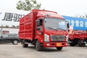 唐駿汽車 K3系列 110馬力 4.15米 國(guó)五 單排倉(cāng)柵式輕卡(ZB5042CCYJDD6V)