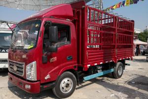 唐駿汽車 K3系列 117馬力 4.15米 國(guó)五 單排倉(cāng)柵式輕卡(ZB5040CCYJDD6V)