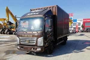 唐駿汽車 K3系列 130馬力 4.15米 國(guó)五 單排廂式輕卡(ZB5042XXYJDD6V)