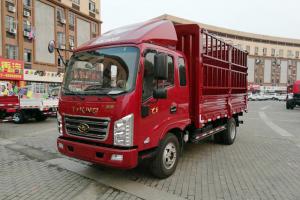 唐駿汽車 K3系列 143馬力 3.88米 國(guó)五 排半倉(cāng)柵式輕卡(ZB5040CCYJPD6V)