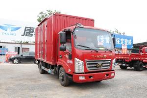 唐駿汽車 K3系列 旗艦版 110馬力 4.15米 國(guó)五 單排廂式輕卡(ZB5042XXYJDD6V)