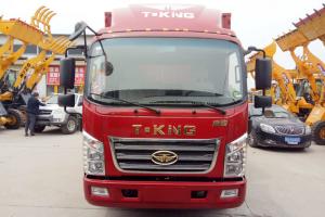 唐駿汽車 K3系列 143馬力 4.15米 國(guó)五 單排廂式輕卡(彩鋼板)(ZB5040XXYJDD6V)