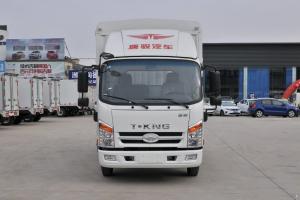 唐駿汽車(chē) T3系列 130馬力 3.88米 國(guó)五 排半倉(cāng)柵式輕卡(ZB5042CCYJPD6V)