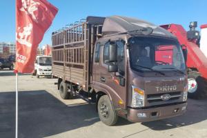 唐駿汽車(chē) T3系列 113馬力 3.88米 國(guó)五 排半倉(cāng)柵式輕卡(ZB5041CCYJPD6V)