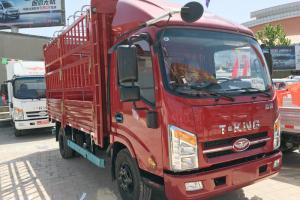 唐駿汽車(chē) T3系列 95馬力 4.15米 國(guó)五 單排倉(cāng)柵式輕卡(ZB5042CCYJDD6V)