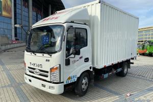 唐駿汽車(chē) T3系列 143馬力 4.15米 國(guó)五 單排廂式輕卡(ZB5040XXYJDD6V)