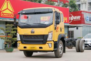 重汽HOWO輕卡 G5X中卡 220馬力 6.75米 國六 排半欄板載貨車(ZZ1187K521DF1)