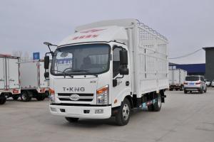 唐駿汽車(chē) T3系列 旗艦版 130馬力 4.15米 國(guó)五 單排倉(cāng)柵式輕卡(ZB5042CCYJDD6V)