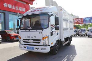 唐駿汽車(chē) T3系列 130馬力 4.15米 國(guó)五 單排倉(cāng)柵式輕卡(ZB5042CCYJDD6V)
