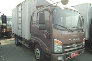 唐駿汽車(chē) T3系列 117馬力 3.88米 國(guó)五 排半廂式輕卡(ZB5040XXYJPD6V)