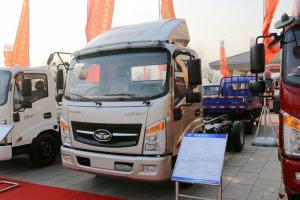 唐駿汽車 T7系列 速達科創(chuàng)版 156馬力 4.1米 國五 單排欄板輕卡(ZB1041UDD6V)