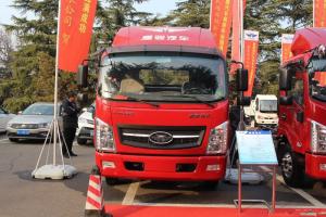 唐駿汽車 T7系列 速達科創(chuàng)版 156馬力 4.1米 國五 單排欄板輕卡(8擋)(ZB1041UDD6V)