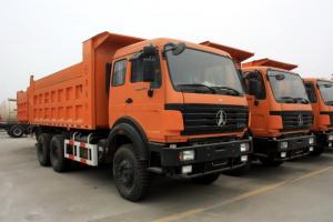 北奔 NG80重卡 350馬力 6X4 5.4米 國五 自卸車(ND3250BD5J6Z00)